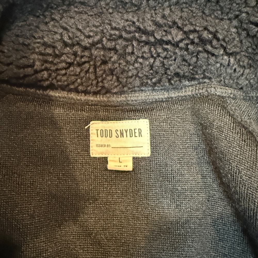 Todd Snyder Black Performance Jacket - image 4